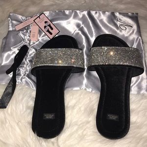 Victoria Secret Bling 💎  Slippers